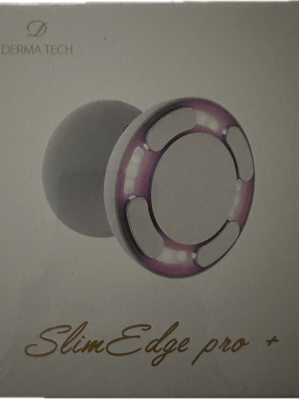 Derma Tech SlimEdge Pro+ Face and body Device NIB factory sealed